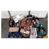 Skid lot, tools, kitchenwares, decor, wreath,