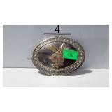 Bunny buckle,  real glitzy