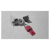 3 locks: pink Master American Cancer Society