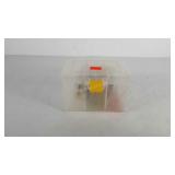 Plano tackle box with fishing lures