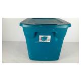18 gallon tote with lid