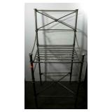 Wire chair frame, no pad, 28" to seat