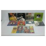 Ten ELVIS record albums with jackets. Some from