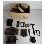 Box of door hardware