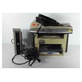 Office supplies, includes HP laser jet 3055