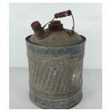 11 1/2" oil can with handle