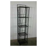 Ironworks folding shelves  14"×12"×64". Seller
