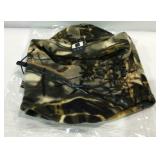 Camo face cover with tags