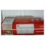 Rockwool insulation, 16" on center, 3" thickness,