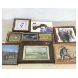 Wall art, framed pictures, paintings on canvas,