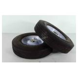 Two small tires, marked 10 x 2.75