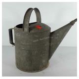 15" Galvanized watering can