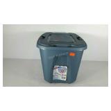 10 gallon tote with lid