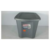 10 gallon tote with lid