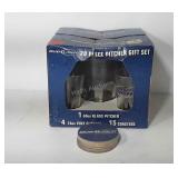 Bud Light pitcher set, 60oz pitcher, four 16oz