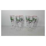 Hayfield design 8.5" glasses