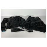 Antique blouse and skirt, significant age wear