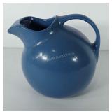 Hall water pitcher, 7" H