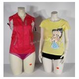 2 female mannequins. Includes clothes on the