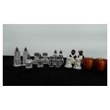 Salt and pepper group: black Americana set (no