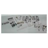 Collection of miniature flatware, appetizer