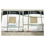 Ceramic floor tiles, each 12x12, eleven per box,