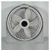 Lasko floor fan. Stands 24" tall. Works. Seller