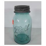Ball perfect Mason jar, number 13 with zinc lid