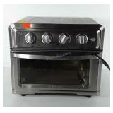 Cuisinart toaster oven, missing racks, powers up,