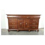 Large BROYHILL server. Twelve drawers total,