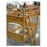 STANLEY FURNITURE solid wood bunk beds. Includes