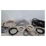Hoses and plastic tubing