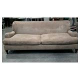 Sofa, 7 1/2 feet long, English rolled arm style