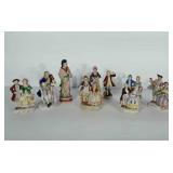 Figurine lot. All marked JAPAN.
