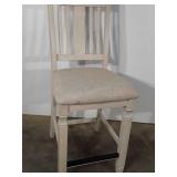 Single Upholstered barstool. Seller code MP. 25"