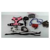 Pet supplies, includes leashes, collars, and