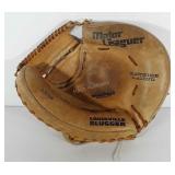 Louisville slugger mit with rawhide lacing