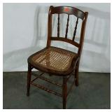 Caned chair, could use a little reinforcement