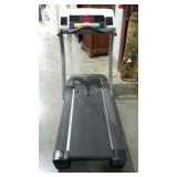 REEBOK RX8200 Space Saver treadmill. Tested and
