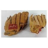Rawlings baseball mitts