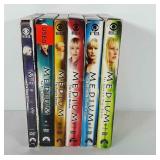 DVDs, Seasons one-six of Medium