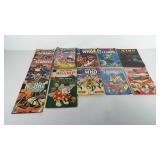 Comic books, includes Doctor Who, Doctor Strange,