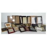 Frame lot: sizes range from 2x3 inches to 8x10
