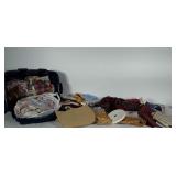 Crafting material and elastic in poly storage