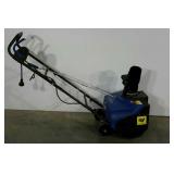 SNOWJOE 18" electric snow thrower with light.