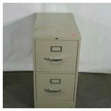 Metal file cabinet, 29"