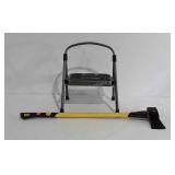 Cosco Step stool and splitting maul