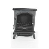 Duraflame electric heater stove. Works. Stands