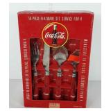 Advertising, Coca-cola collectible flatware