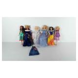 Toys, Disney princess barbies, includes Tangled,